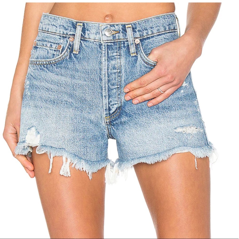 Agolde Parker Jean Shorts